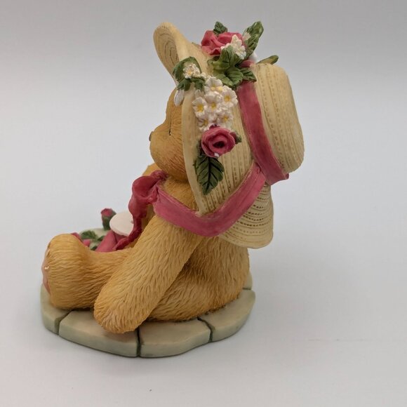 Cherished Teddies Janet "You're Sweet As A Rose" (336521) 1997 - Picture 6 of 8